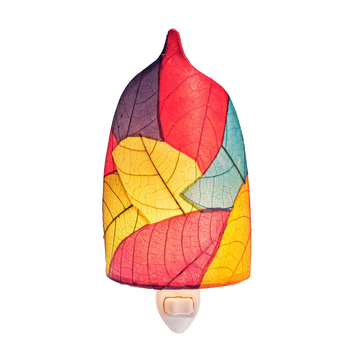 Leaf Multicolor Nightlight