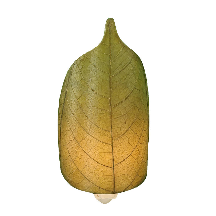Leaf Nightlight Green