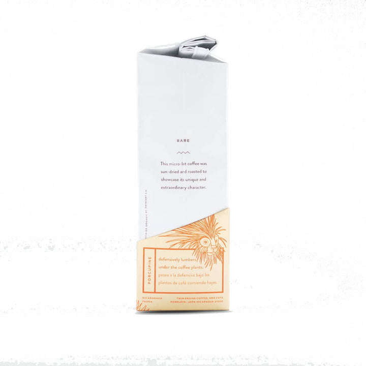 Honey Bear Reserve Whole Bean Coffee 10.6oz Organic Twin Engine