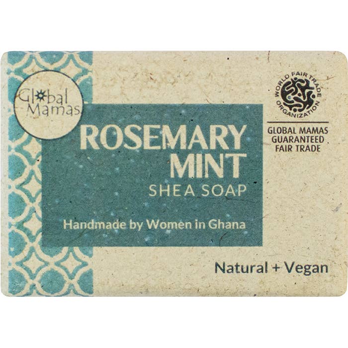 Shea Soap: Rosemary Mint