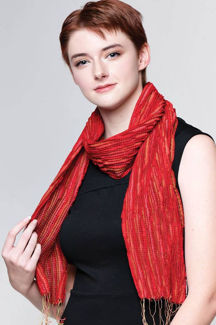 Revati Silk & Wool Scarf