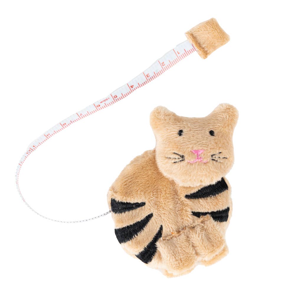 Kitty Cat Measuring Tape - Assorted Colors