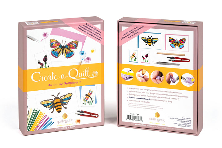 Create a Quill DIY Kit - Insects