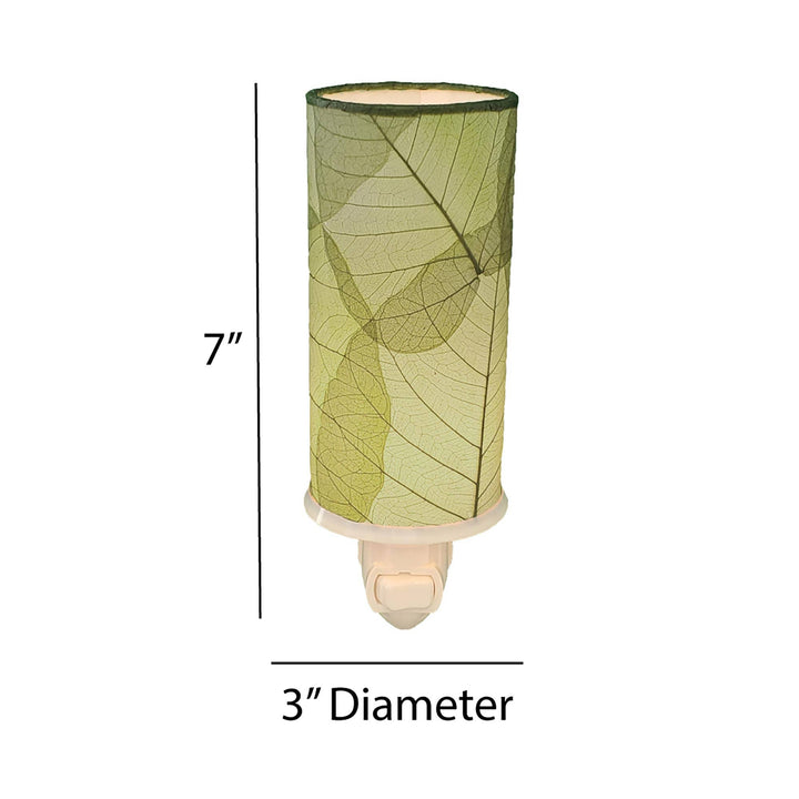 Cylinder Green Nightlight