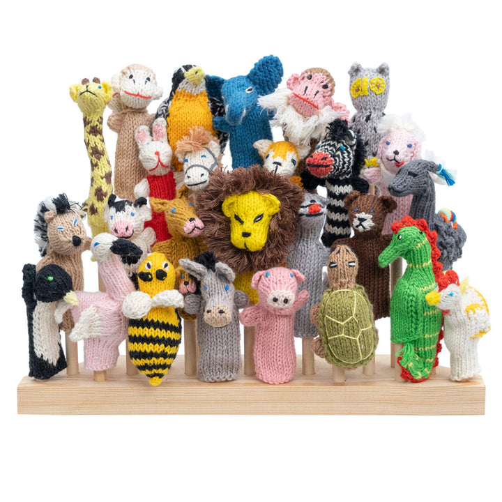 Organic Cotton Finger Puppet