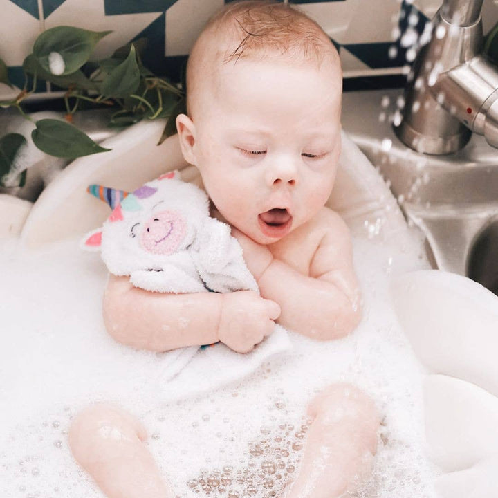 Unicorn Puppet Washcloth