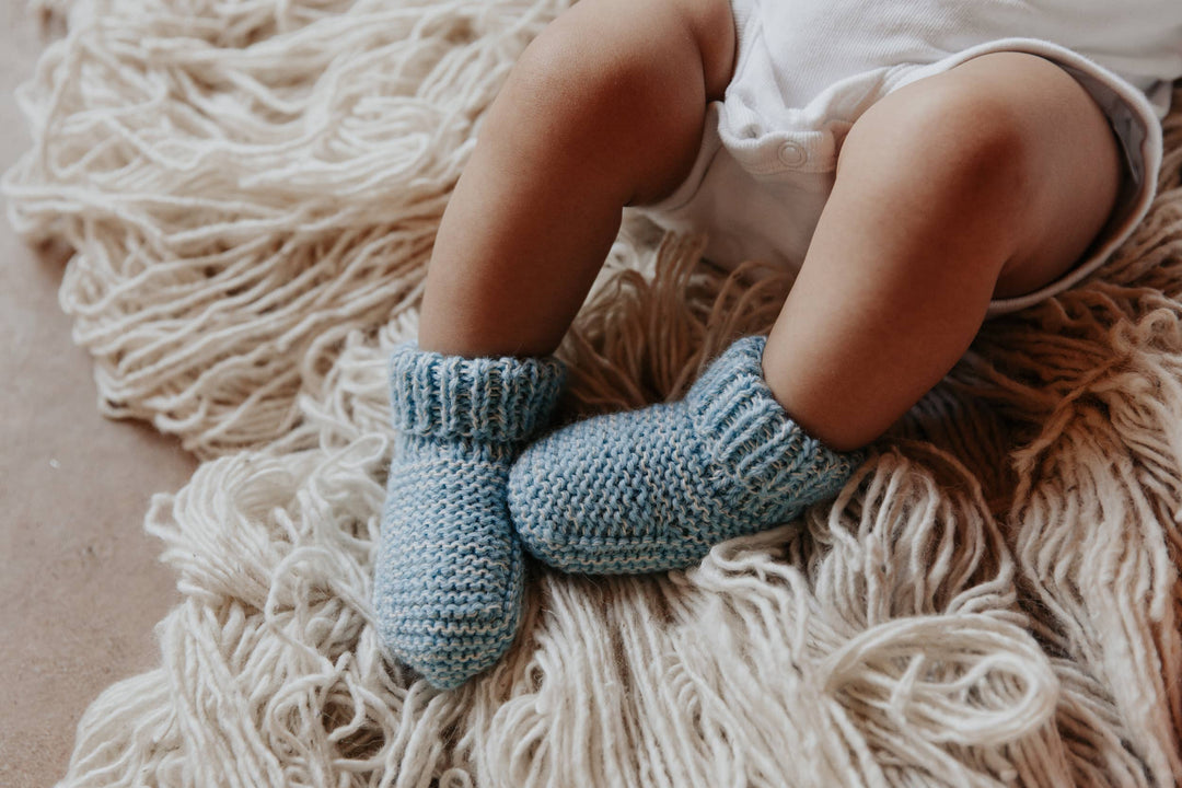 Muku Small Baby Booties 0-6months
