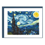 Starry Night, Van Gogh Artist Series Quilling Card