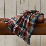 Aaram Plaid Rethread Throw