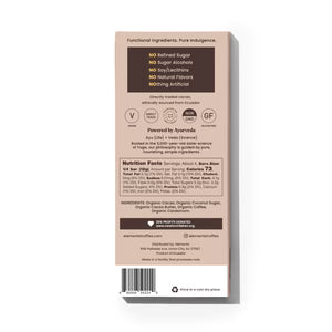Filter Coffee 70% Dark Chocolate 1.8oz Organic Elements