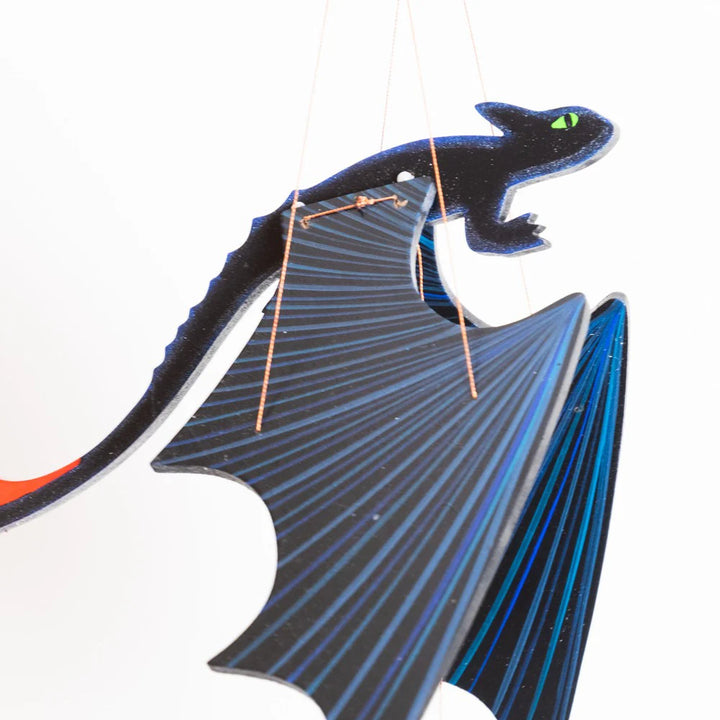 Black Dragon Flying Mobile