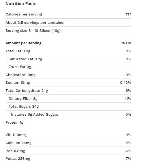 Dried Mango Organic 5 oz Equal Exchange