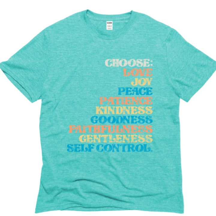 Fruit of the Spirit Unisex Tee Teal