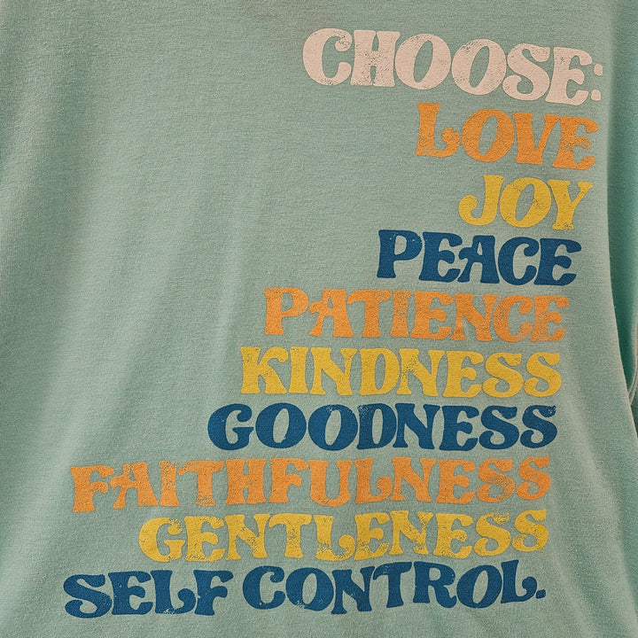 Fruit of the Spirit Unisex Tee Teal
