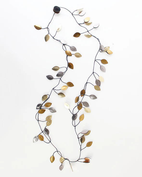 Vine Recycled Long Wrap Necklace
