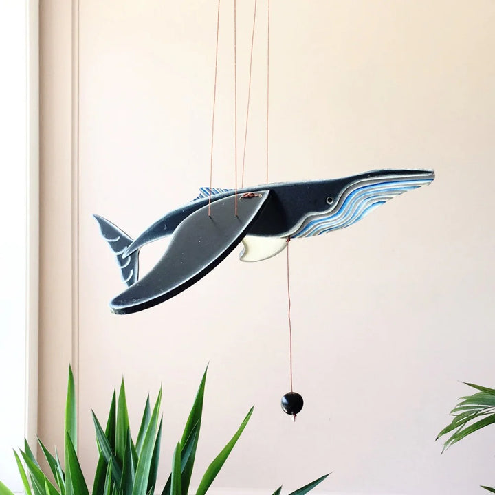 Whale Flying Mobile