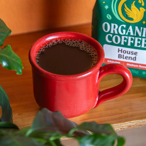Everyday House Blend Medium Roast Ground Coffee 9oz Organic Equal Exchange