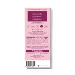 Raspberry 70% Dark Chocolate 1.8oz Organic Elements