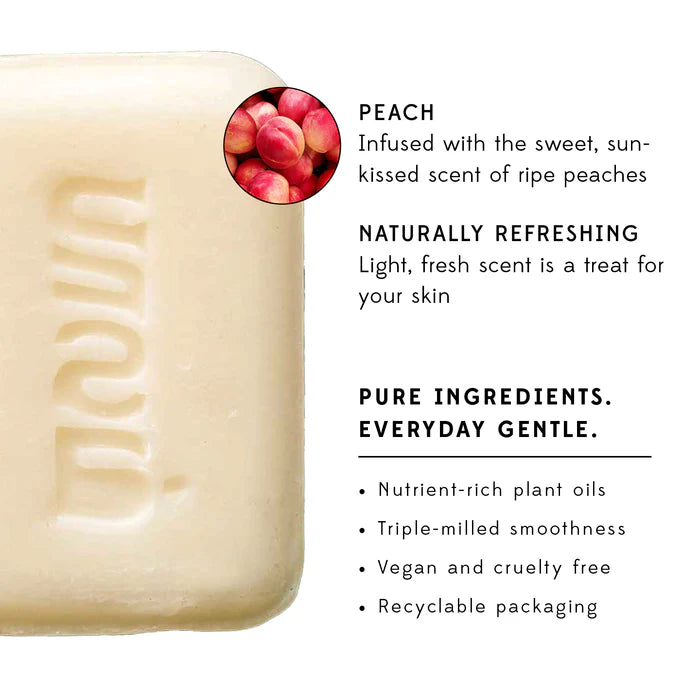 Peach Plant Based Soap