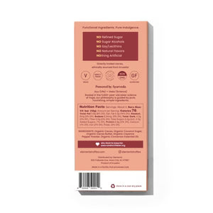 Spicy Cayenne 75% Dark Chocolate 1.8oz Organic Elements