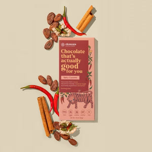 Spicy Cayenne 75% Dark Chocolate 1.8oz Organic Elements