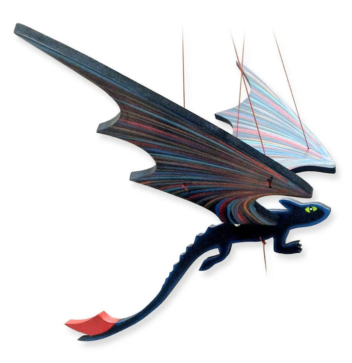 Black Dragon Flying Mobile