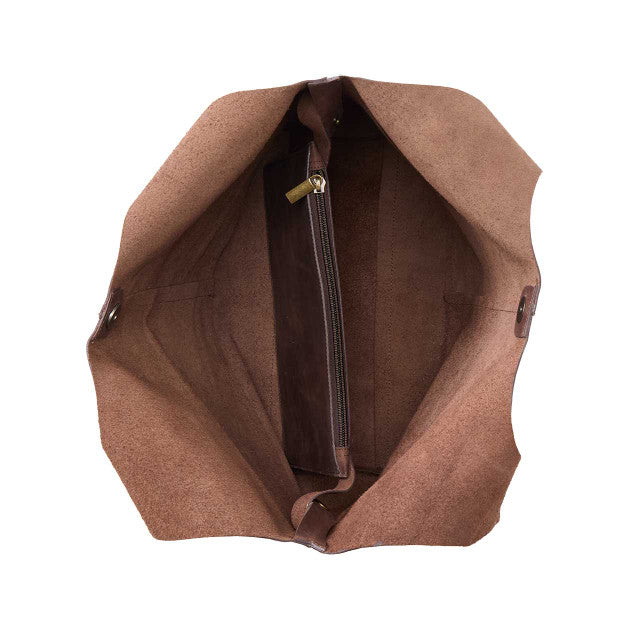 Umber Shilani Slouch Bag