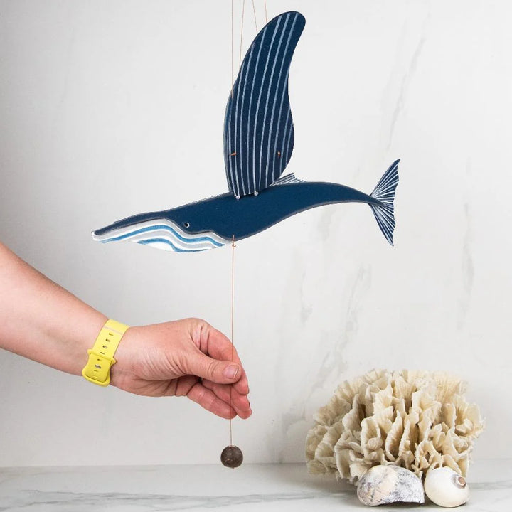 Whale Flying Mobile