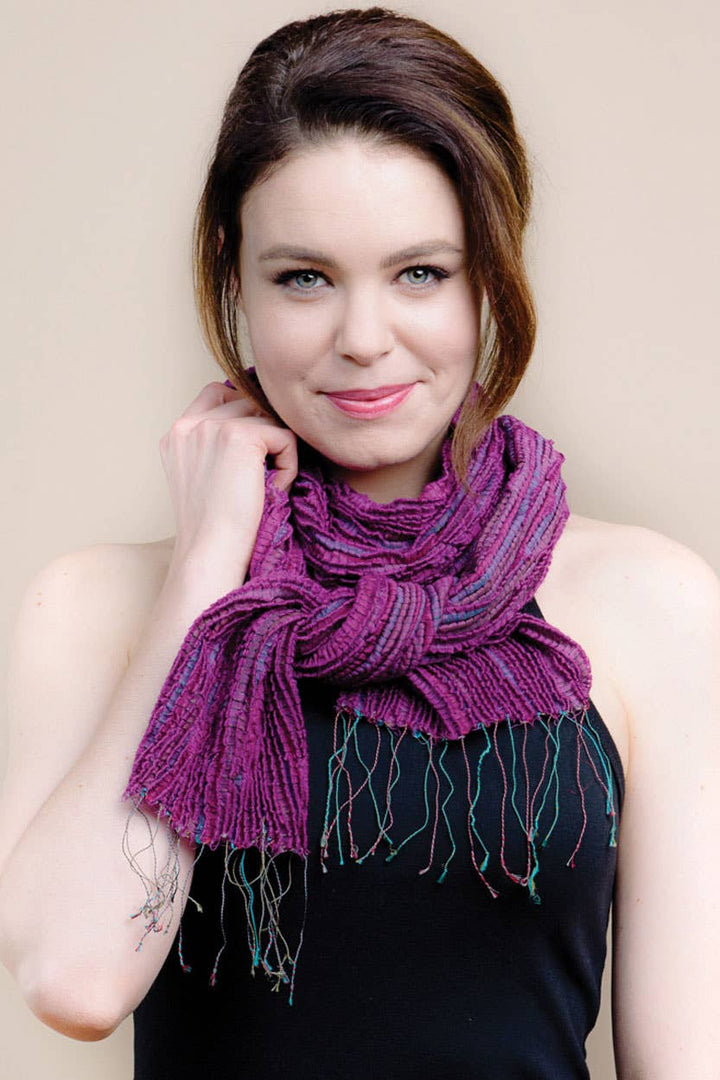 Revati Silk & Wool Scarf