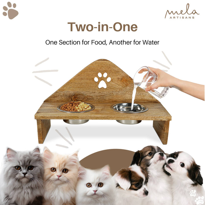 Kaikadi Elevated Pet Feeder