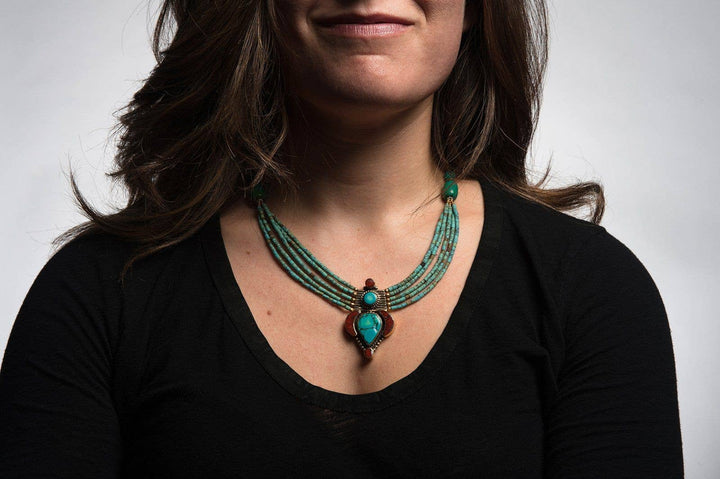 Kirat Tibetan Necklace