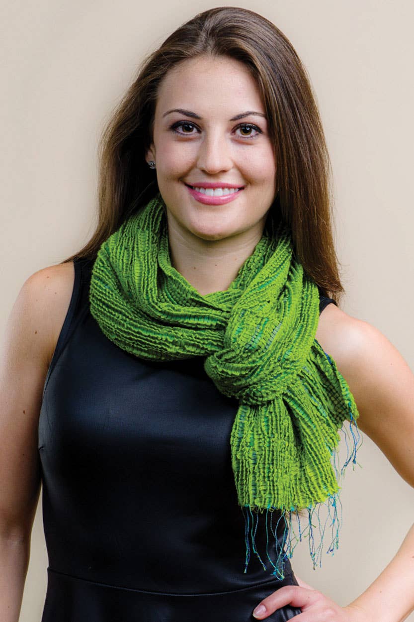 Revati Silk & Wool Scarf