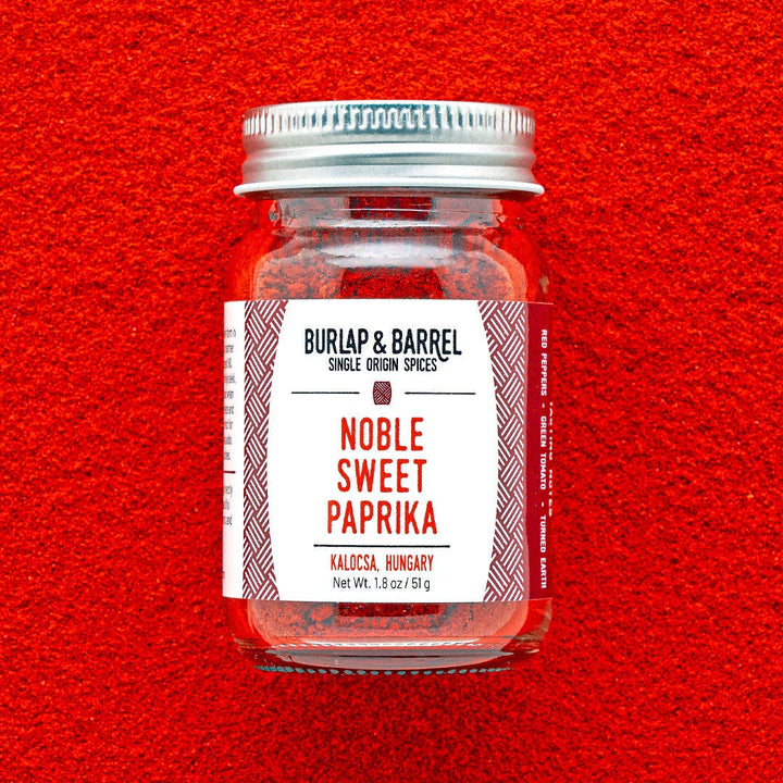 Noble Sweet Paprika 1.8oz Burlap and Barrel