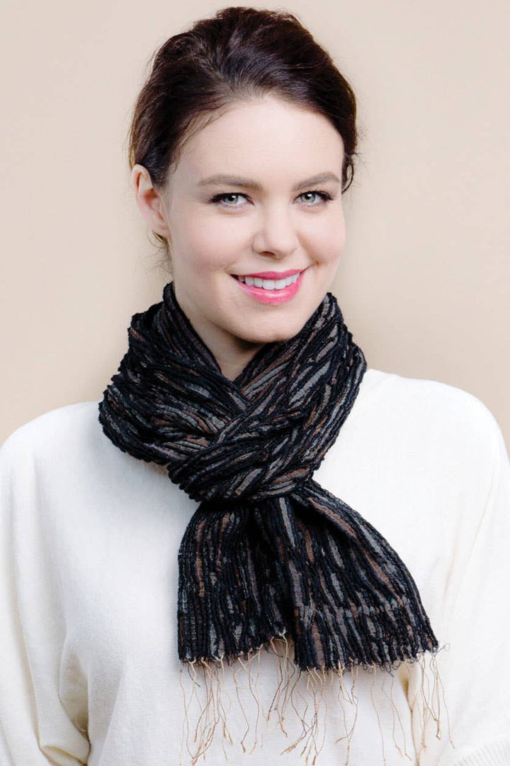 Revati Silk & Wool Scarf