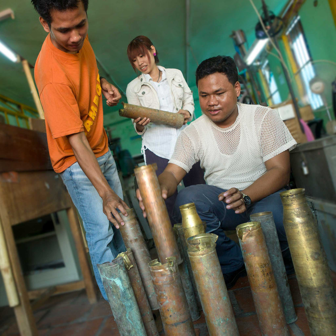 Cross Bombshell Ring