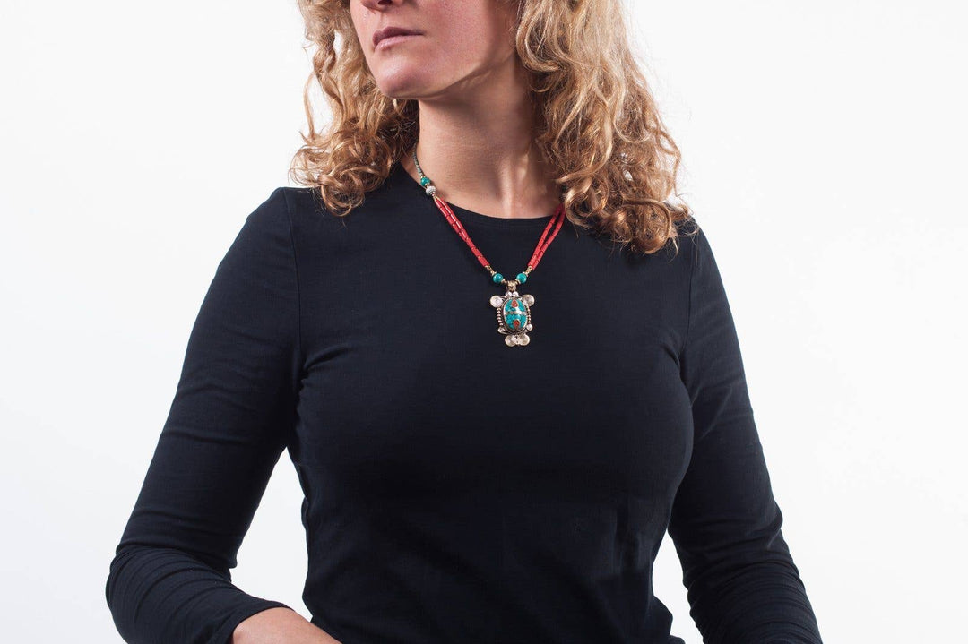 Kumjung Tibetan Necklace