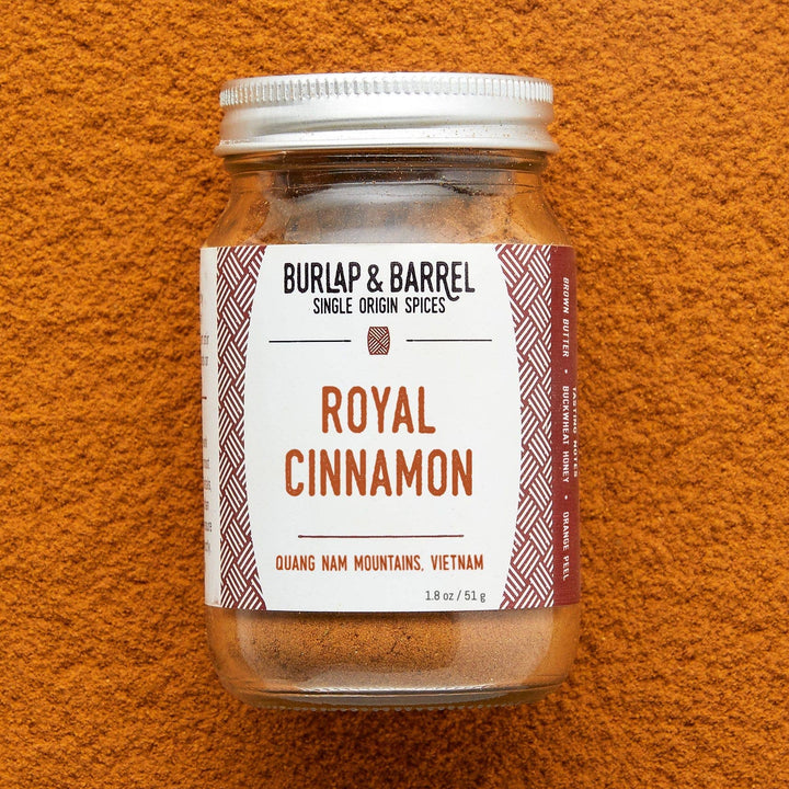 Royal Cinnamon Spice 1.8oz Burlap and Barrel