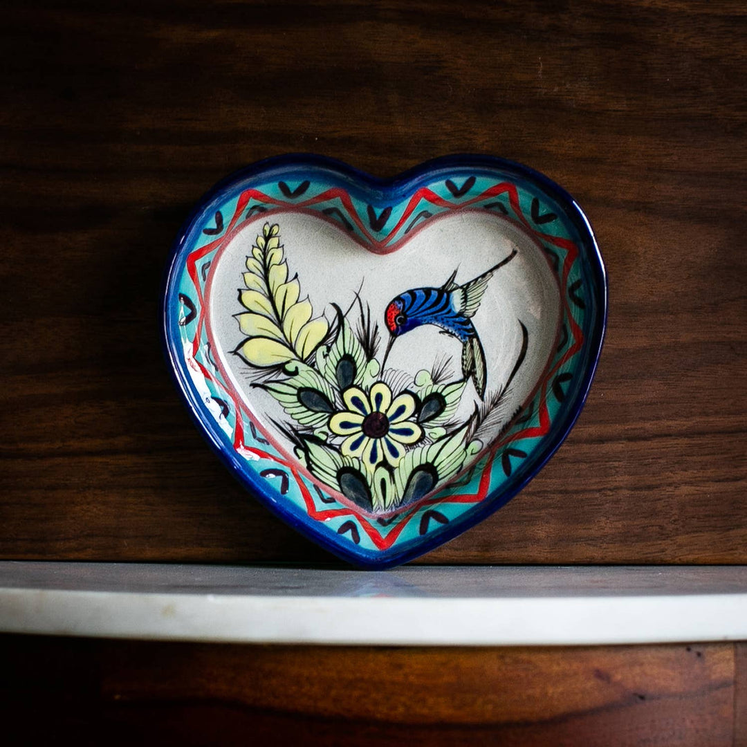 Wild Bird Heart Dish - Guatemala