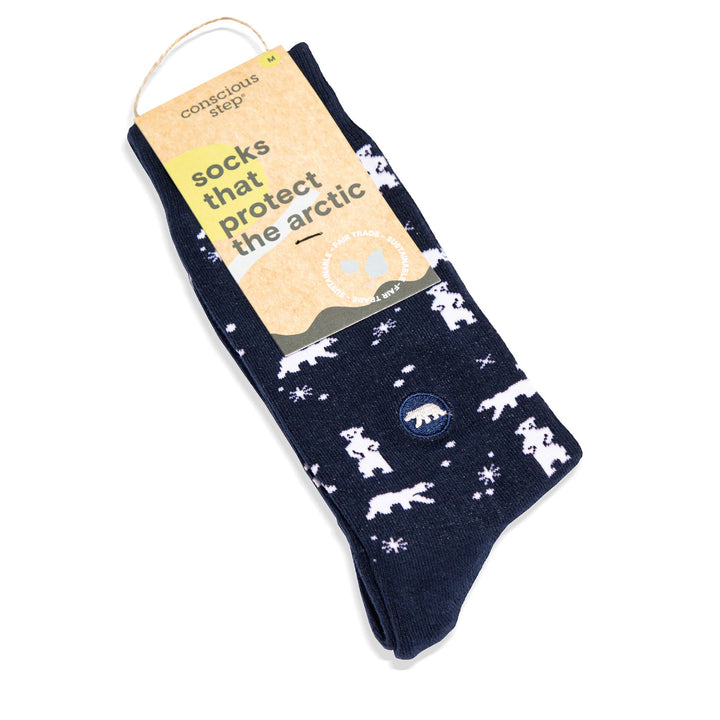 Socks that Protect Polar Bears Conscious Step