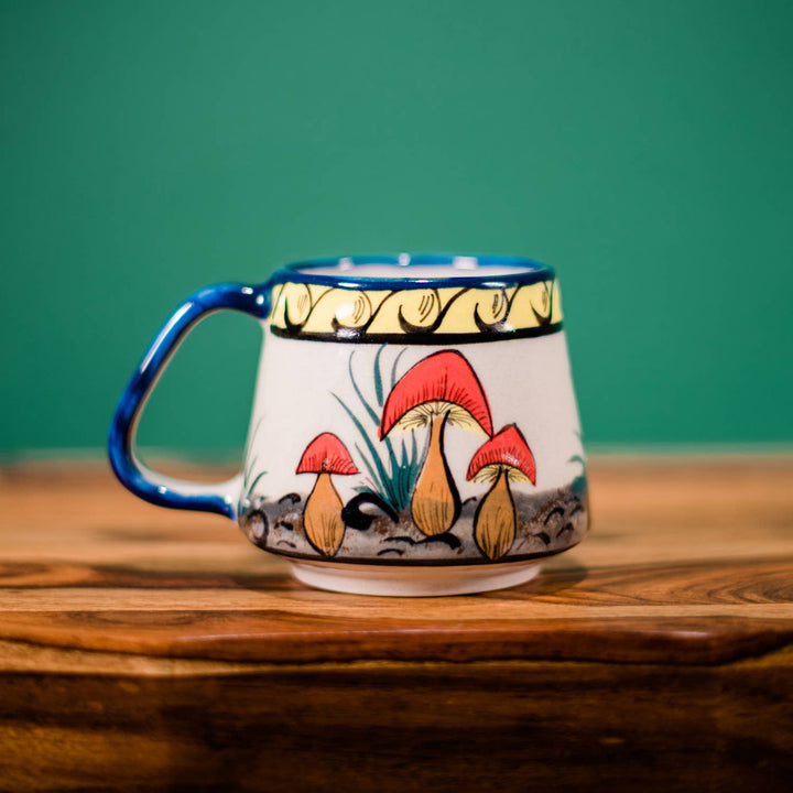 Mushroom Ceramic Mug