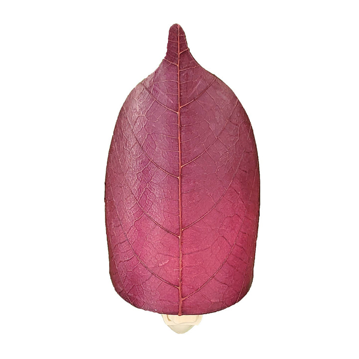 Leaf Nightlight Purple