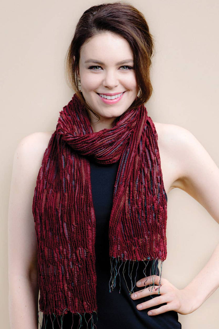 Revati Silk & Wool Scarf