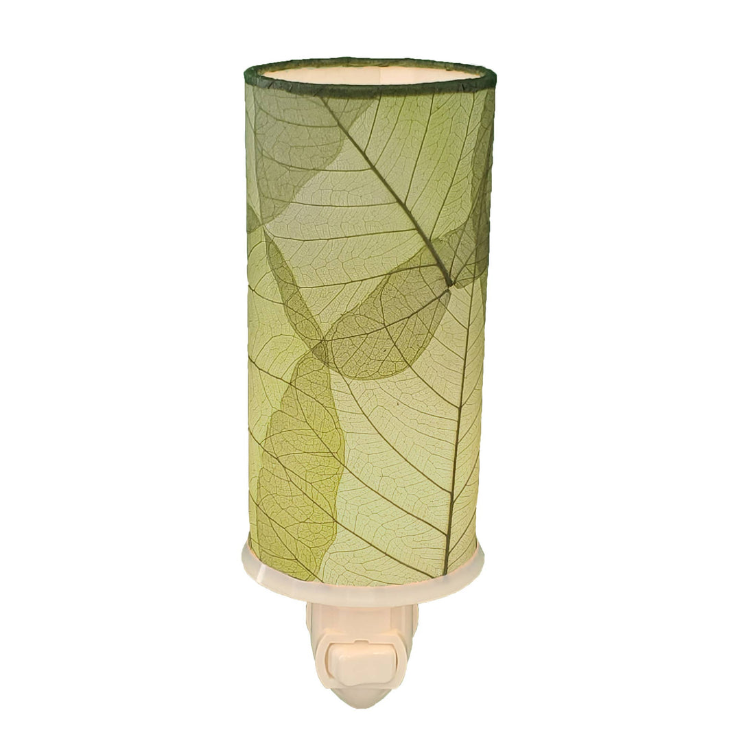 Cylinder Green Nightlight