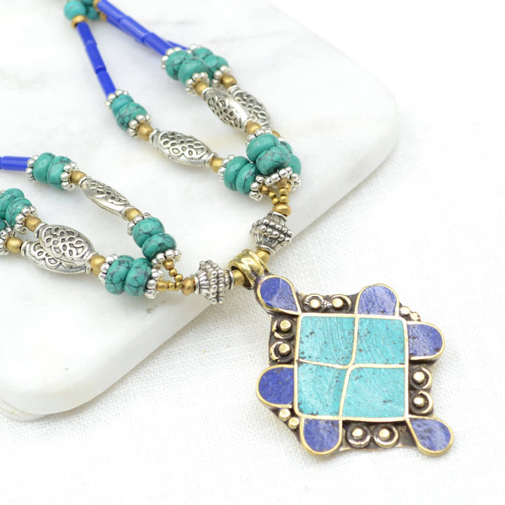 Kutang Tibetan Necklace
