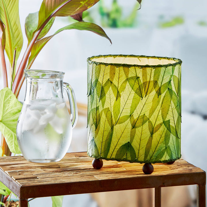 Mini Guyabano Green Table Lamp