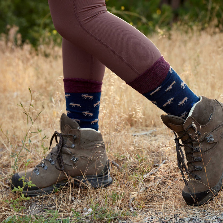 Socks that Protect Moose Conscious Step