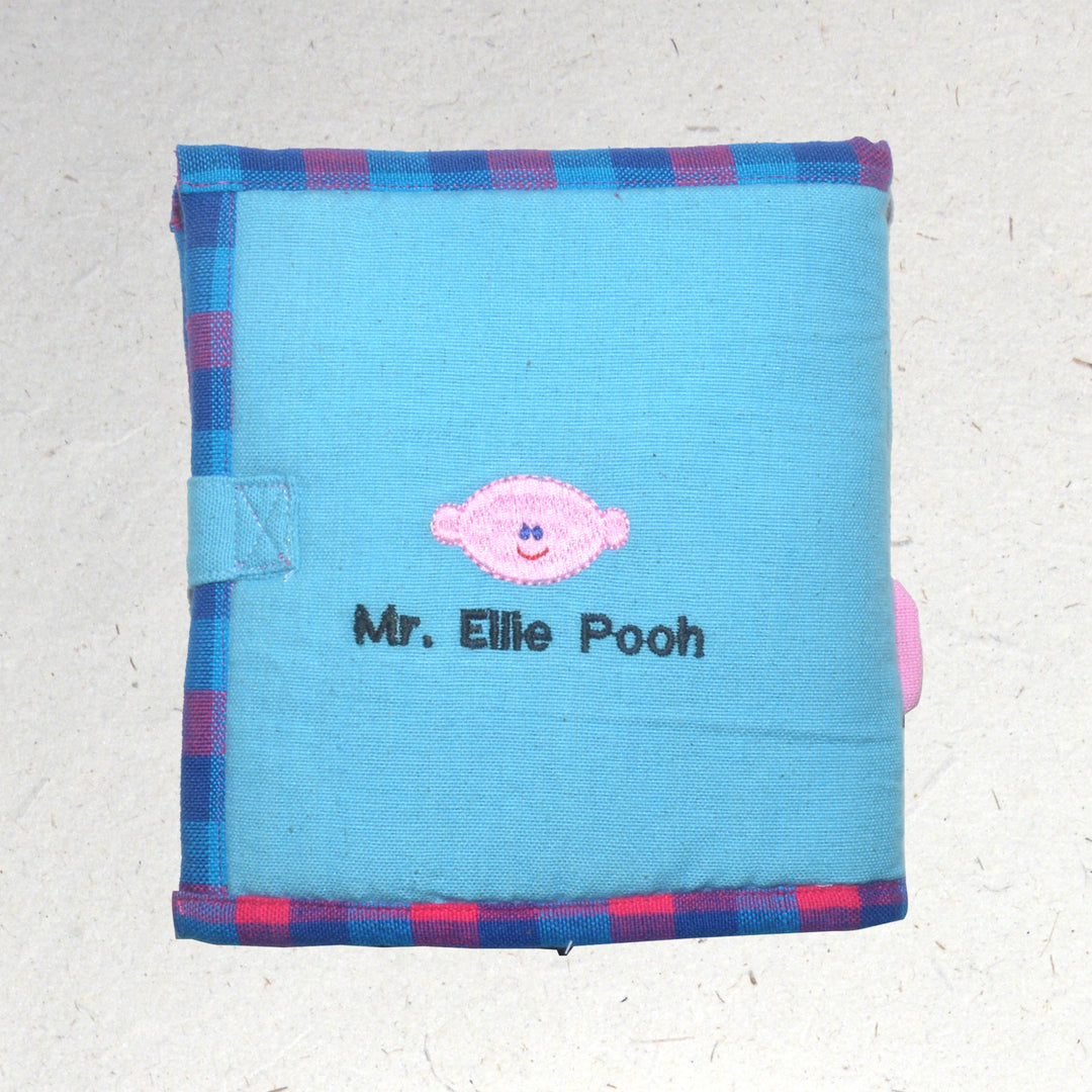 Animals Teach Me Kids Fabric Book
