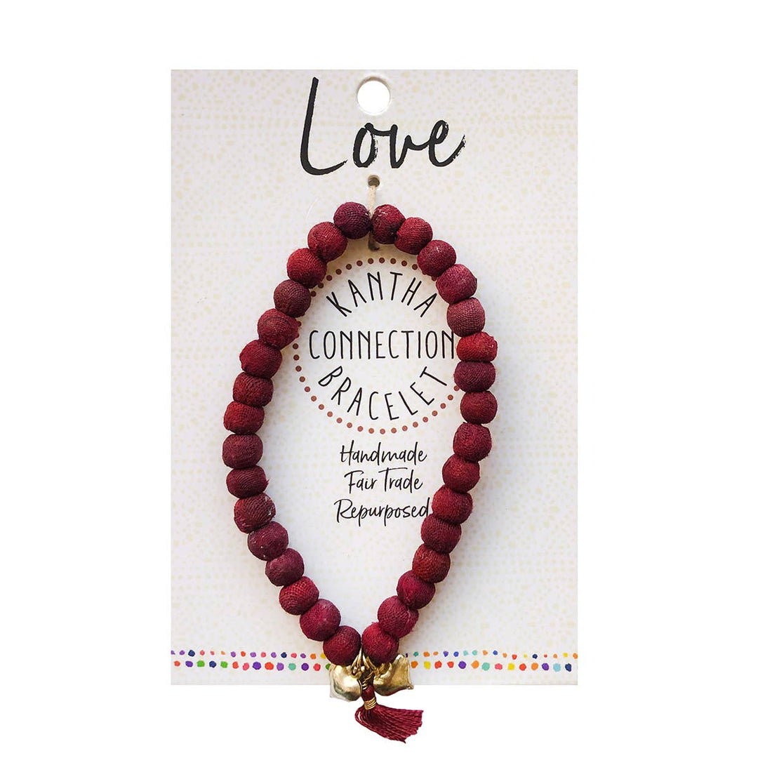 Love Kantha Connection Bracelet