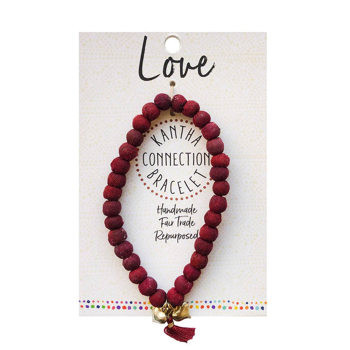 Love Kantha Connection Bracelet