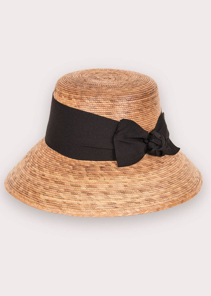 Somerset Black Bow Hat